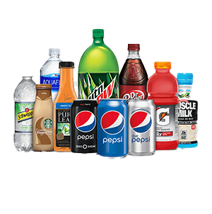 Coca-Cola, Zéro, Cherry, Fanta, Sprite, Fuzetea, Tropico (33 cl)
