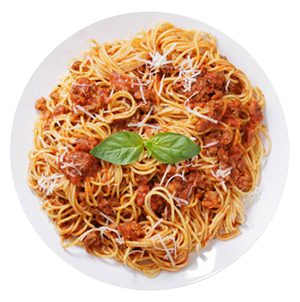 SPAGHETTIS BOLOGNAISE